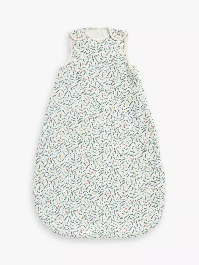 

Детский спальный мешок John Lewis Rowan Print Baby, разноцветный