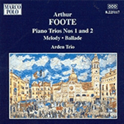 

CD диск Foote / Arden Trio: Piano Trios Nos. 1 & 2 Melody Ballade