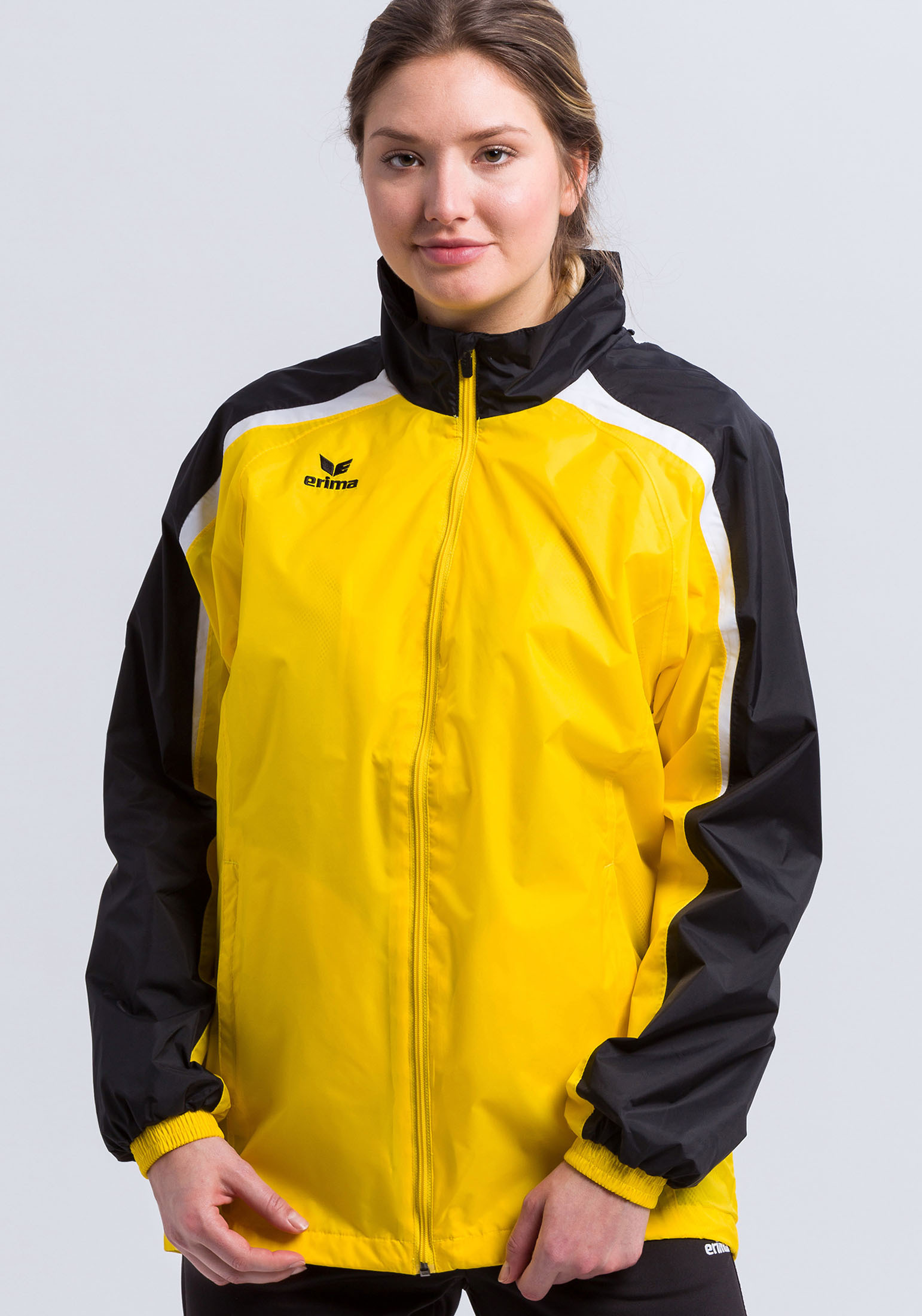Функциональная куртка erima Liga 2.0 Allwetterjacke, желтый