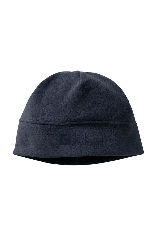 Детская шапка Jack Wolfskin REAL STUFF BEANIE, темно-синий шерстяная шапка jack wolfskin зеленый