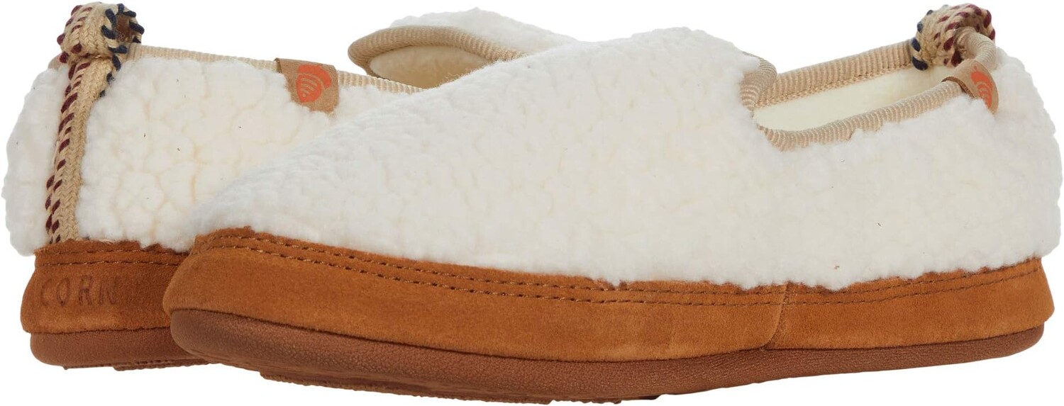 

Тапочки Lightweight Bristol Loafer Acorn, цвет Buff Popcorn