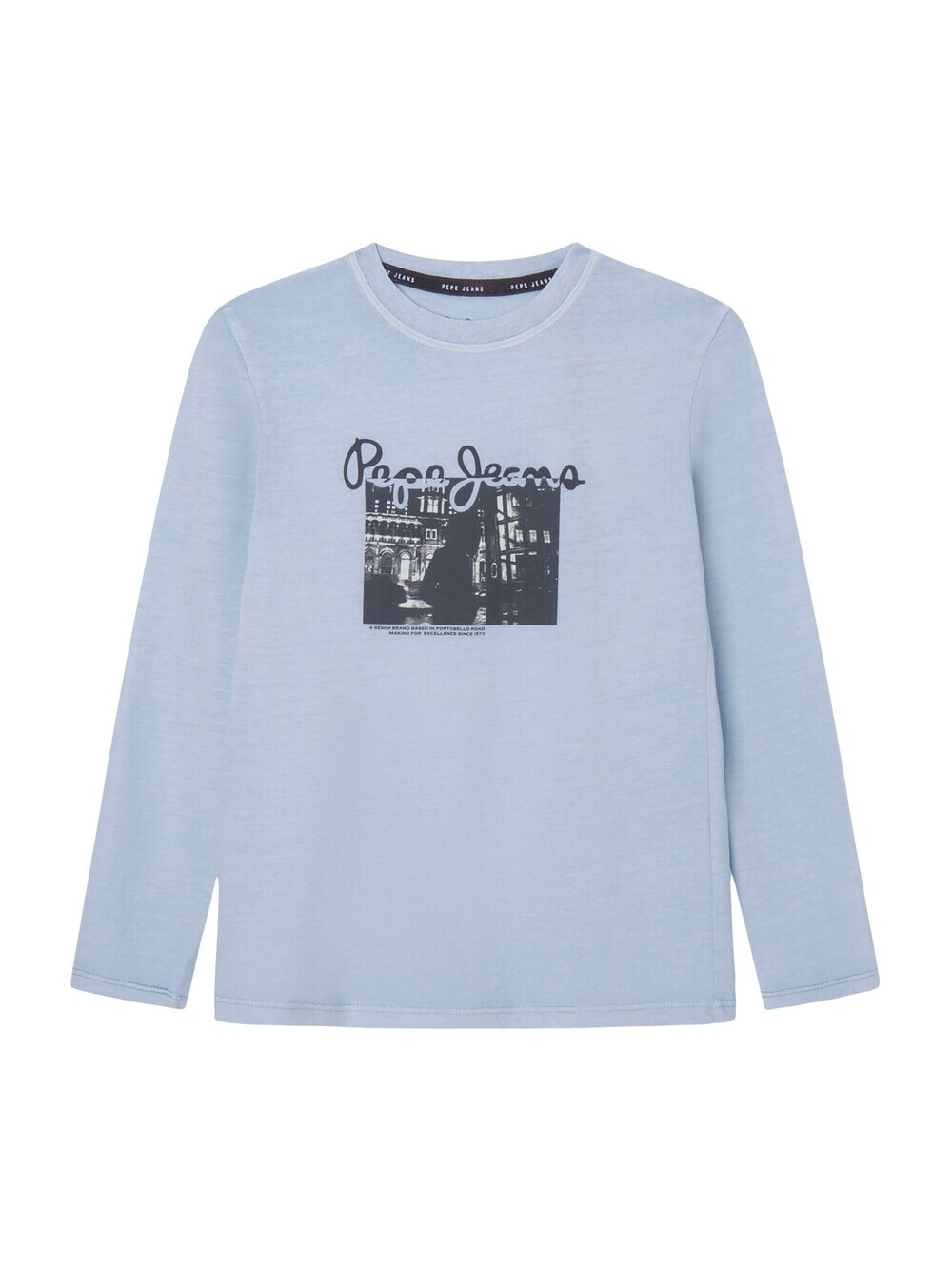 

Рубашка Pepe Jeans, дымчатый синий