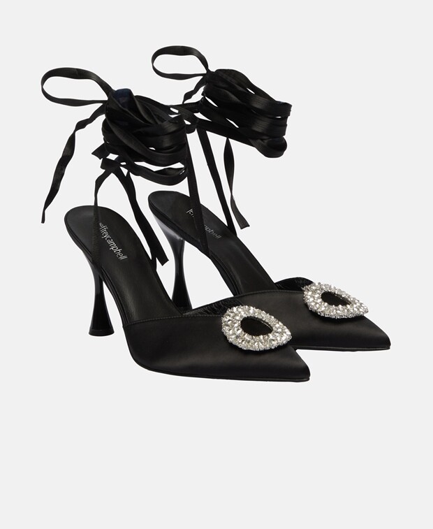 

Босоножки на каблуке Jeffrey Campbell, черный