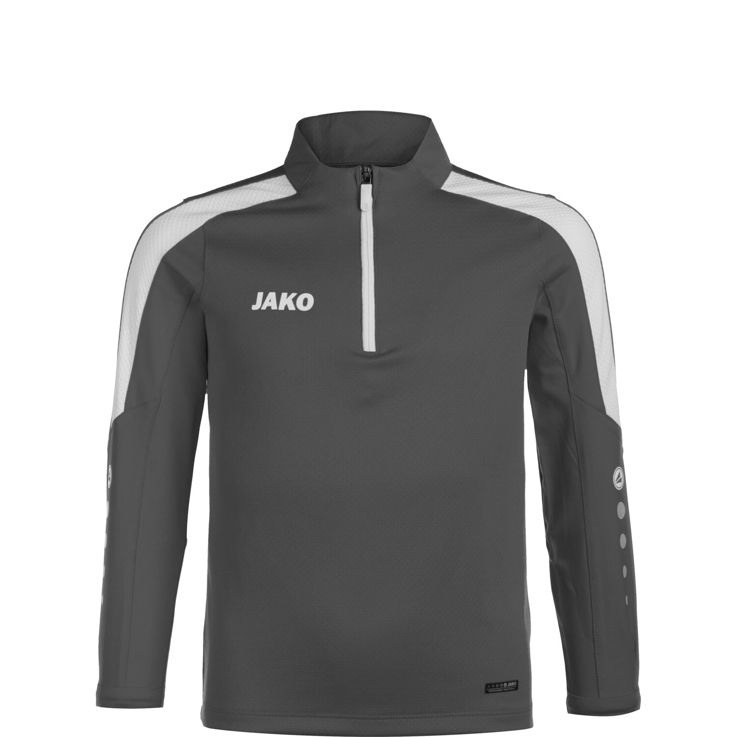 

Толстовка Jako Trainingspullover Power, цвет grau/weiß
