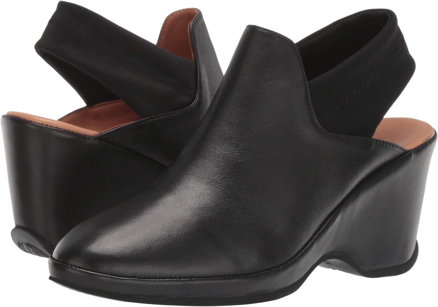 

Туфли на танкетке Oniella L'Amour Des Pieds, цвет Black Sheep Nappa