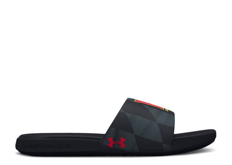 

Кроссовки Under Armour ANSA COLLEGIATE SLIDE 'MARYLAND', черный