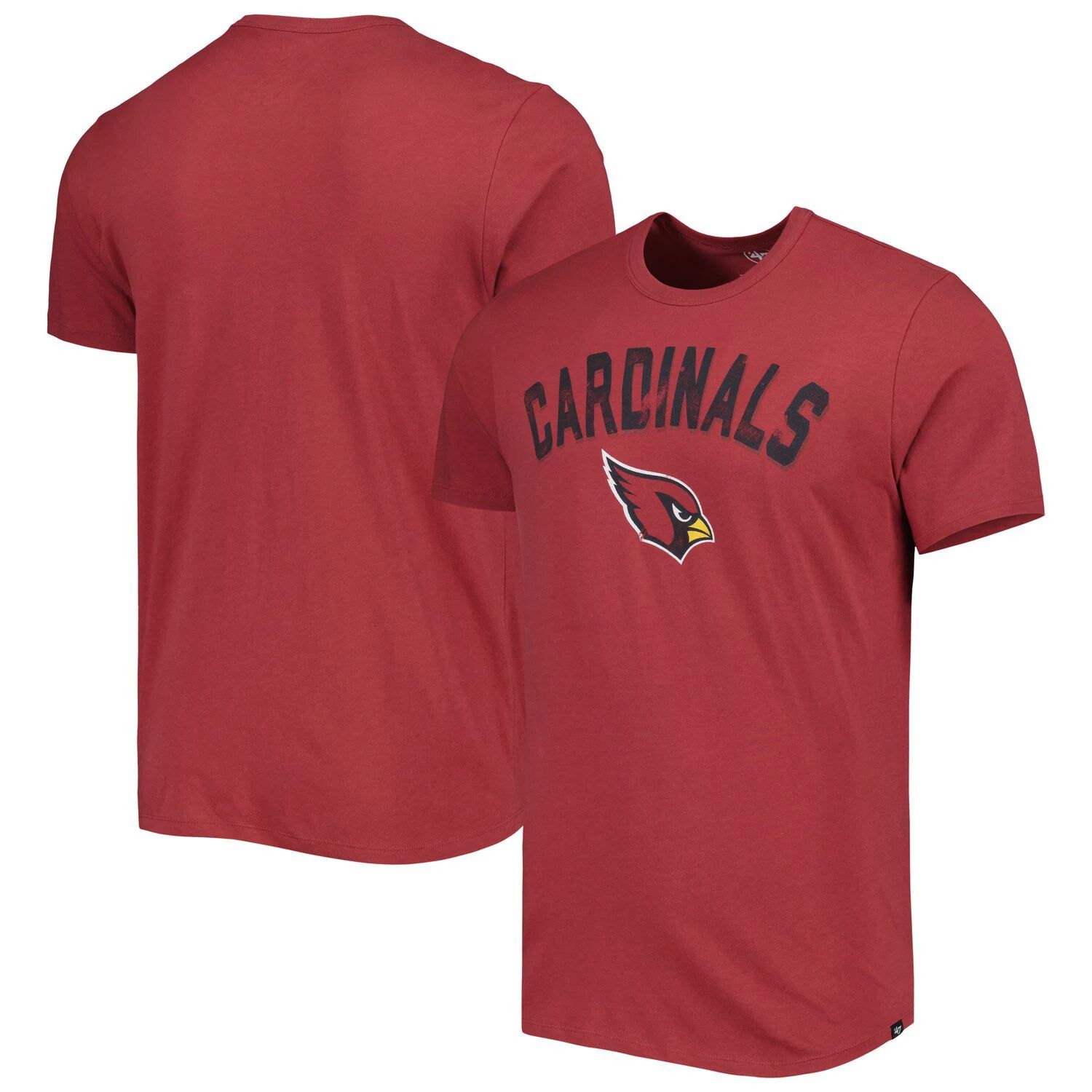 Мужская футболка '47 Cardinal Arizona Cardinals All Arch Franklin