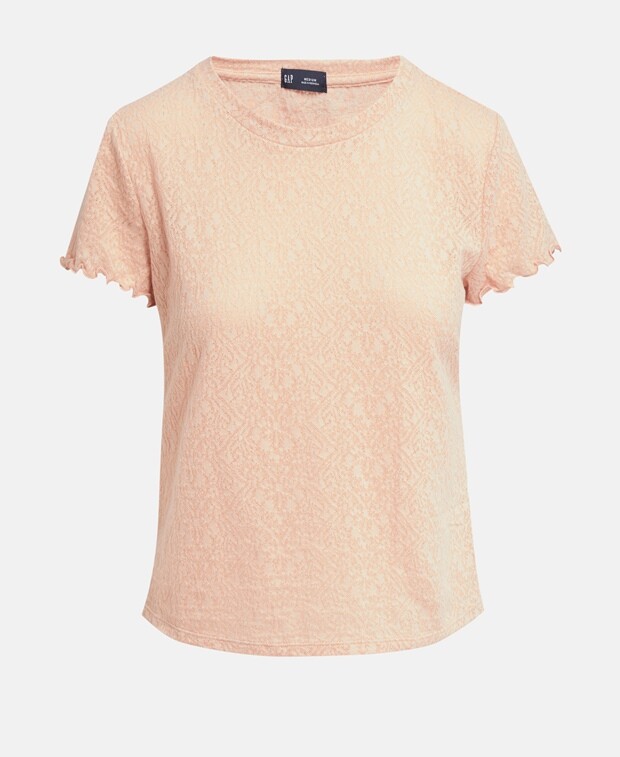 

Футболка Gap, розовый