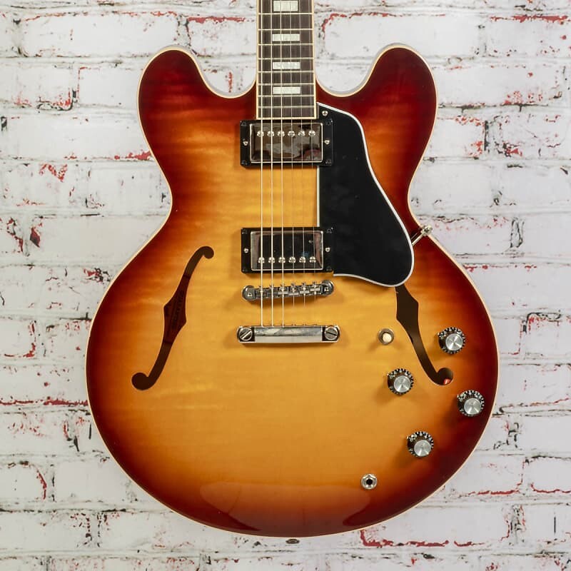 

Электрогитара Gibson ES-335 Figured - Semi-Hollow Electric Guitar - Iced Tea