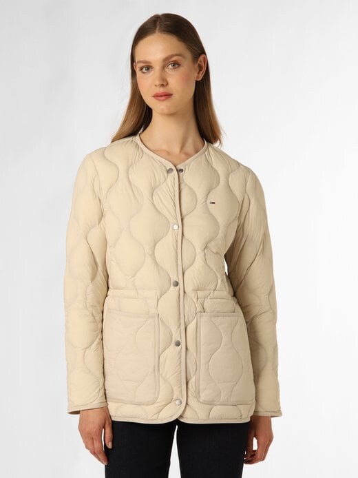 

Пуховик Tommy Jeans, желтый