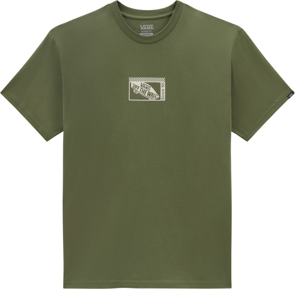 

Футболка Vans Tech Box Ss Tee, зеленый