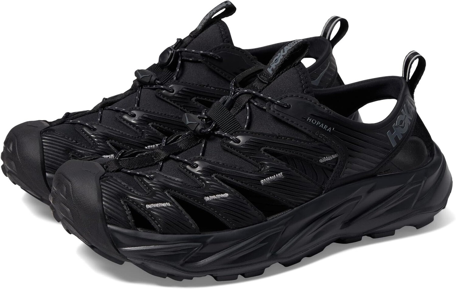

Сандалии Hopara Hoka, цвет Black/Black