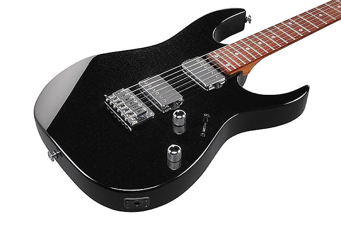цена Электрогитара Ibanez GIO GRG121SP Electric Guitar - Black Night