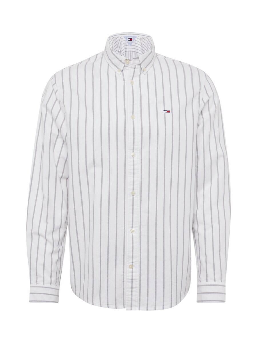 

Рубашка Tommy Jeans Regular fit Button Up, цвет Smoke blue/White