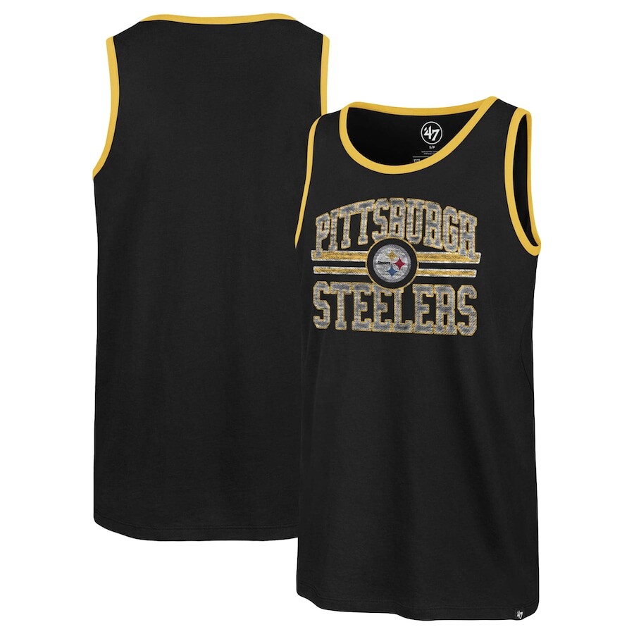 

Майка 47 Pittsburgh Steelers, черный