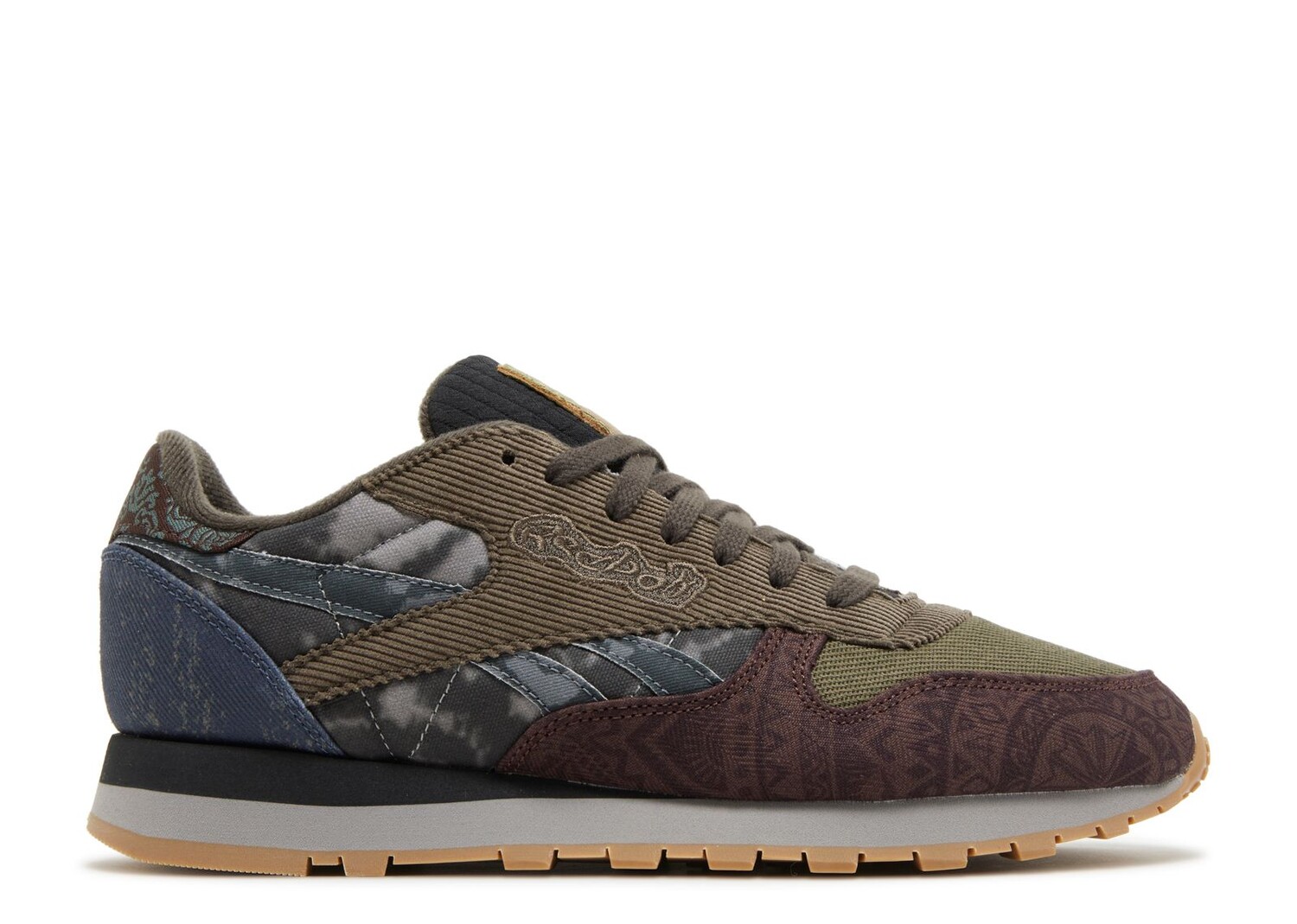 

Кроссовки Reebok Classic Leather 'Recreational Activities', коричневый