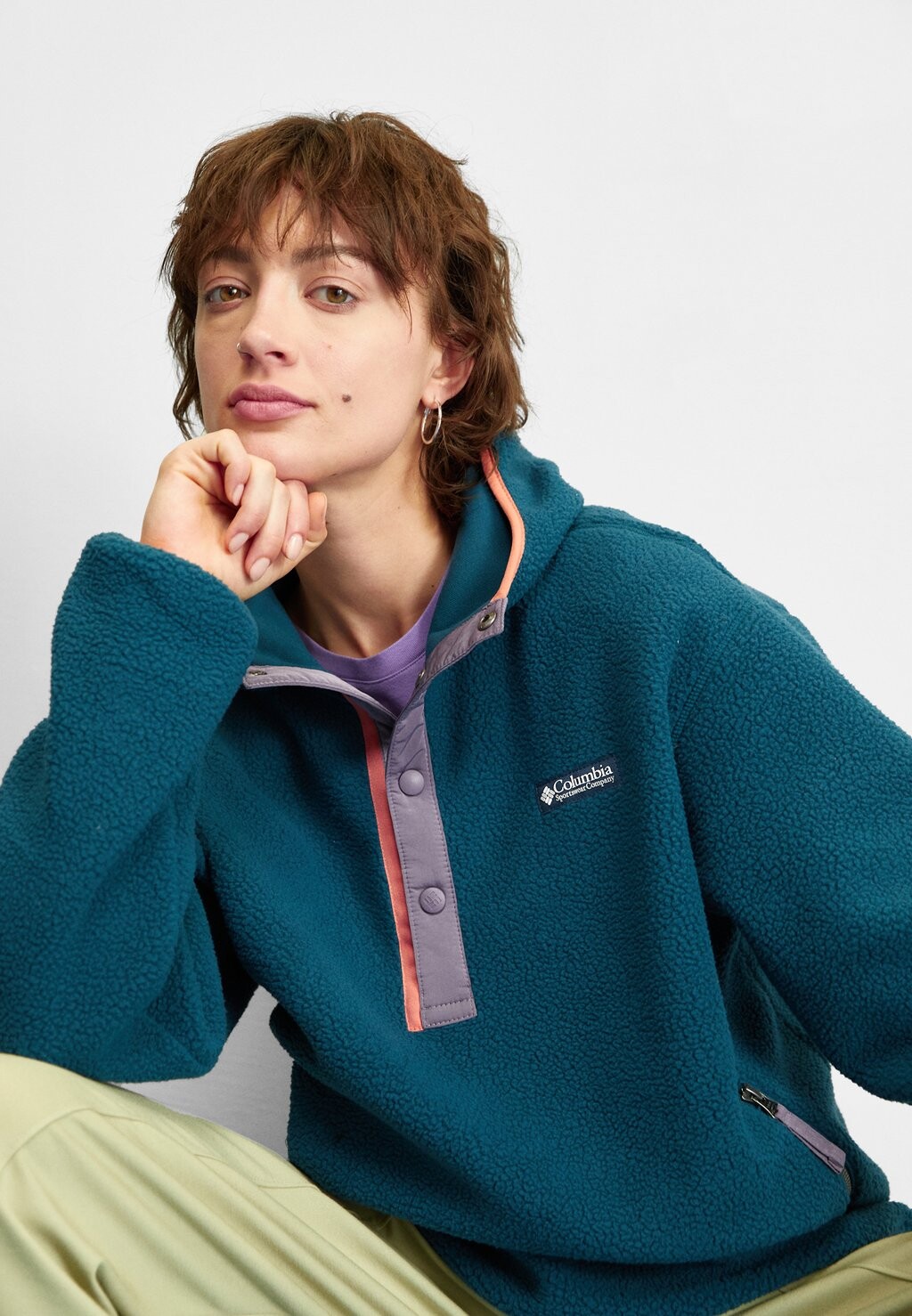 

Толстовка из флиса Columbia