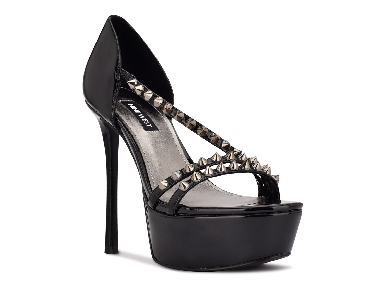

Сандалии Nine West Fabla, черный