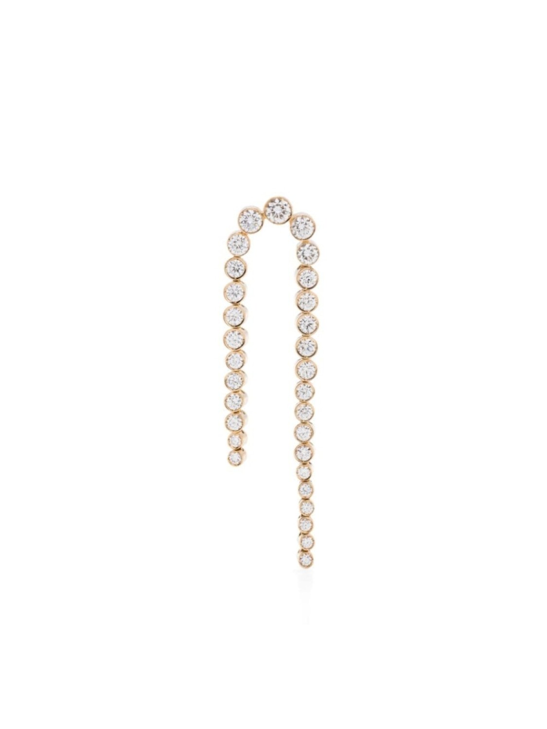 

Серьга Petite Sandro Nuit из желтого золота с бриллиантом Sophie Bille Brahe, золотой