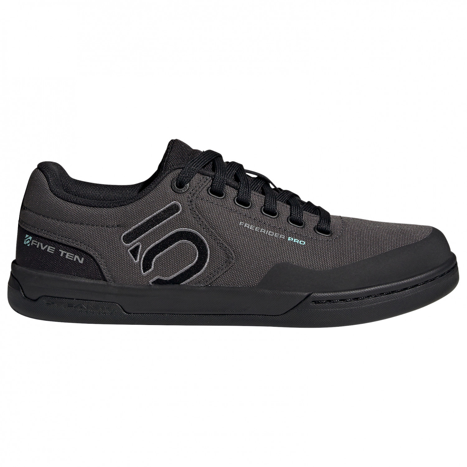 Велосипедная обувь Five Ten Freerider Pro Canvas MTB Shoes, цвет Dgh Solid Grey/Core Black/Grey Three