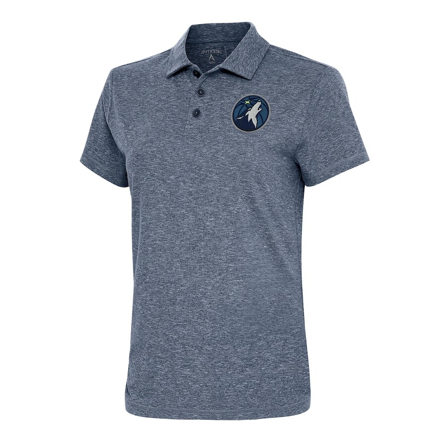 

Поло с коротким рукавом Antigua Minnesota Timberwolves, нави