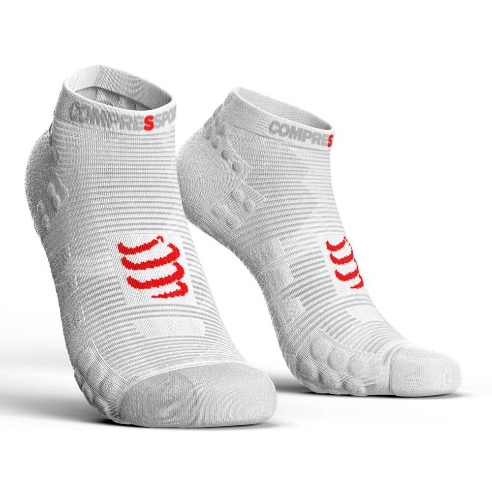 

Носки Compressport Racing V3.0 Run Low, белый