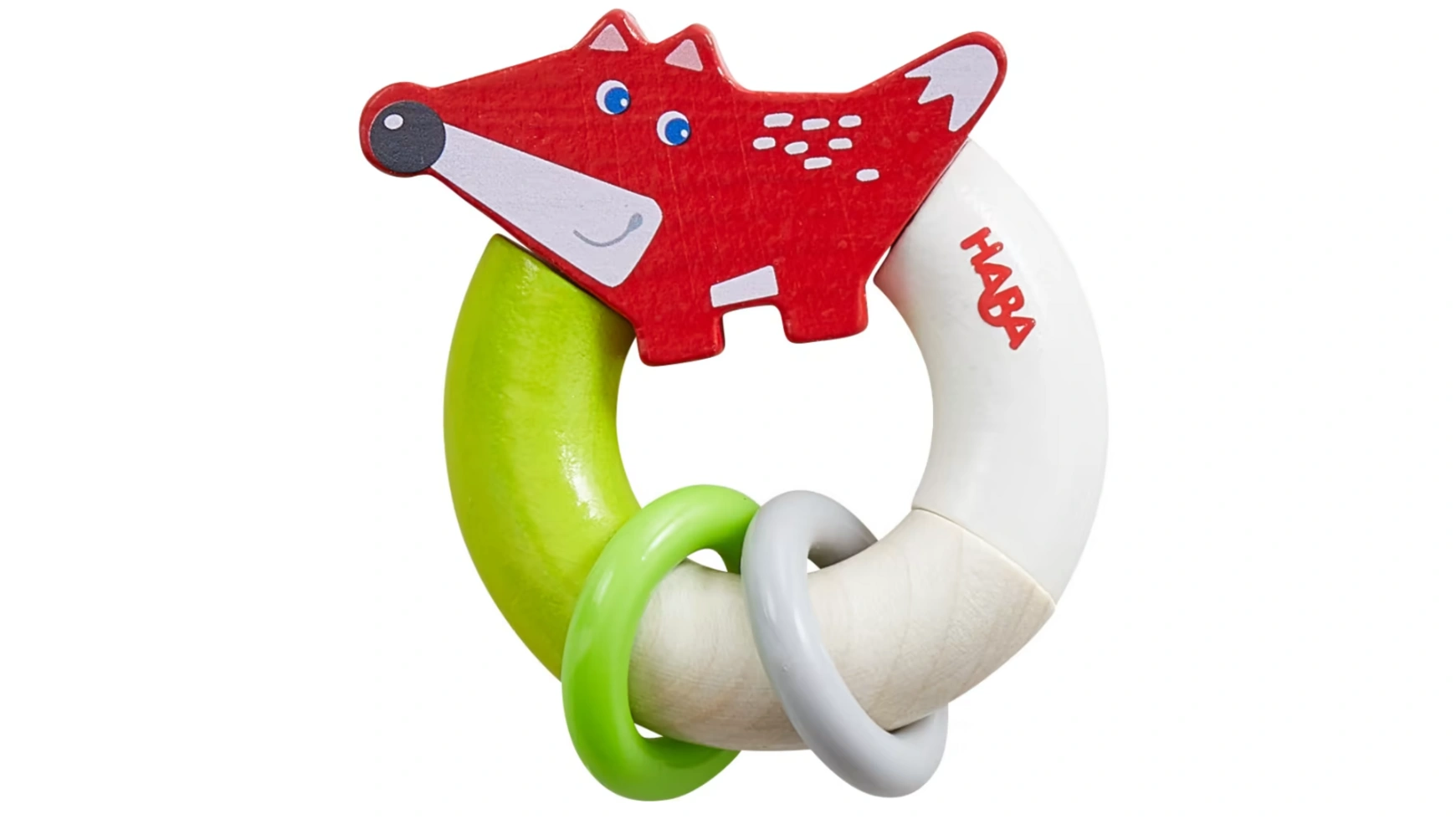Игрушка-захват klapperfuchs носорог игрушка на руку для малышей музыкальная перчаточная игрушка haba