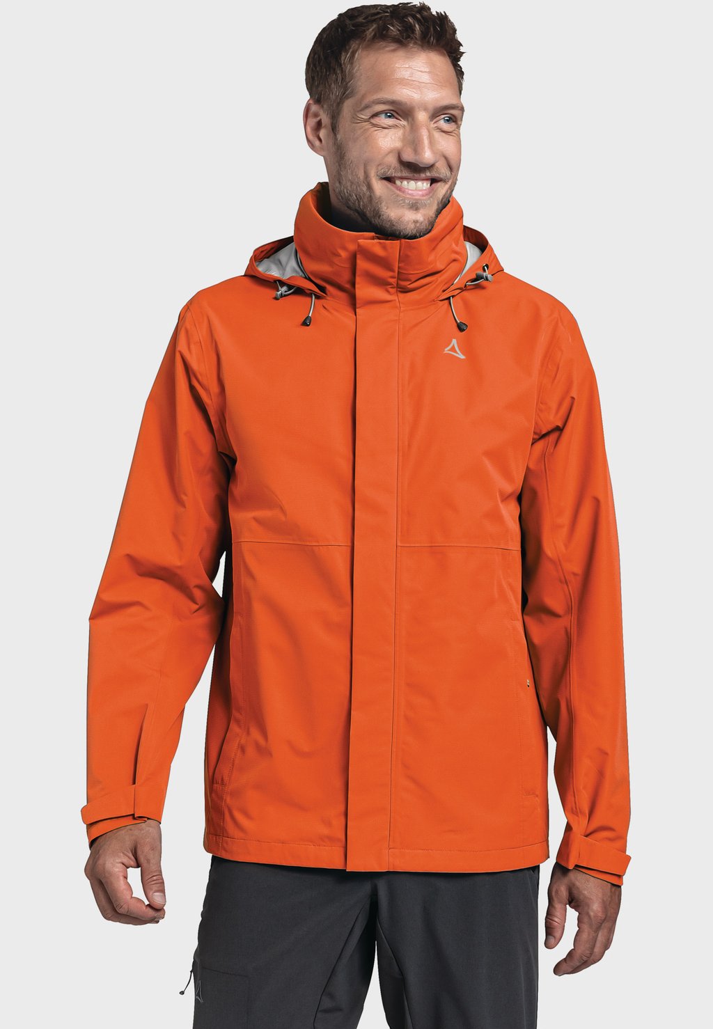 Дождевик/водоотталкивающая куртка GMUND M Schöffel, цвет orange