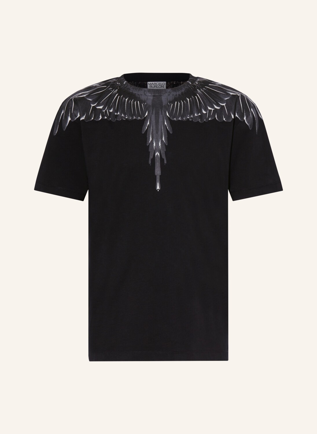 

Футболка MARCELO BURLON ICON WINGS, черный