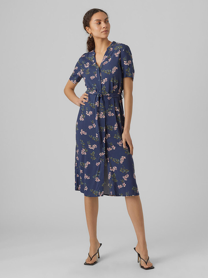 

Платье Vero Moda Vica, темно-синий