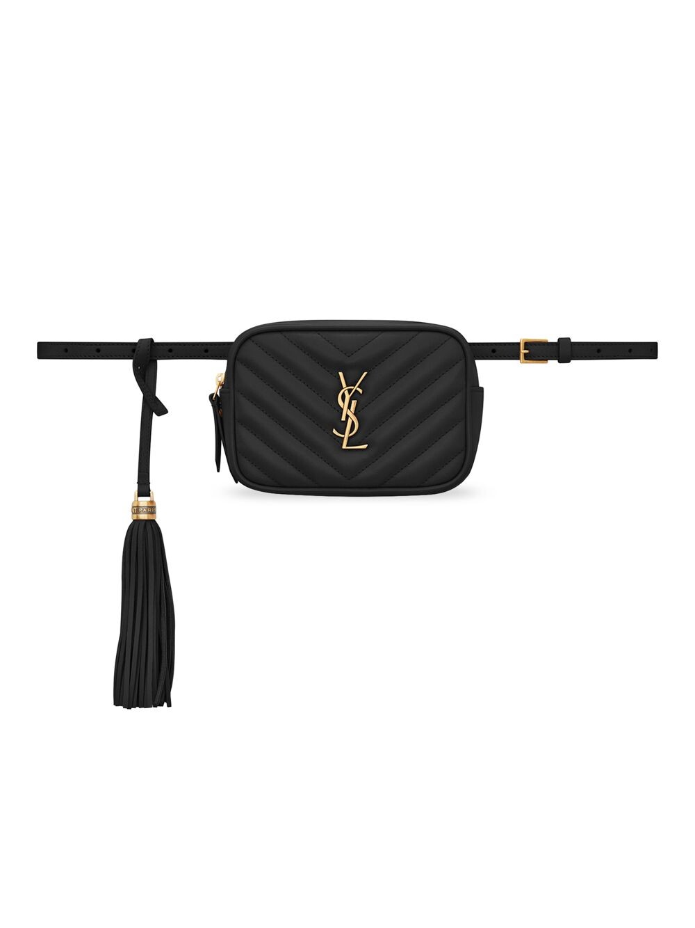 

Поясная сумка Lou из стеганой кожи Saint Laurent