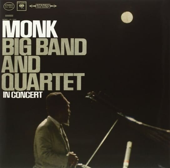 

Виниловая пластинка Monk Thelonious - Big Band And Quartet In Concert