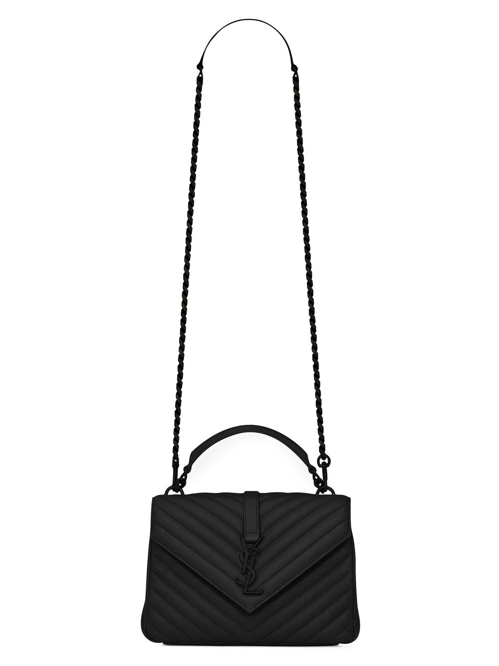 

Сумка College среднего размера с цепочкой из стеганой кожи Saint Laurent