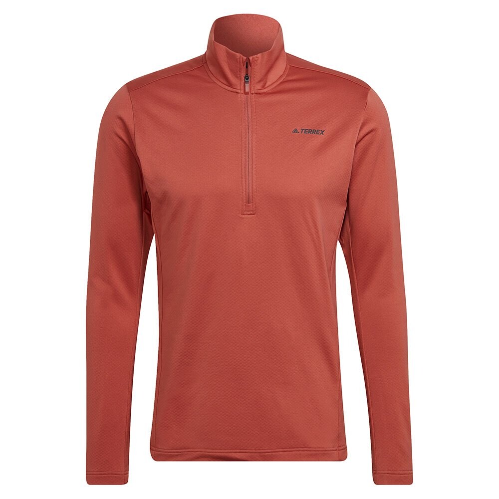 

Толстовка adidas Multi Half Zip, красный
