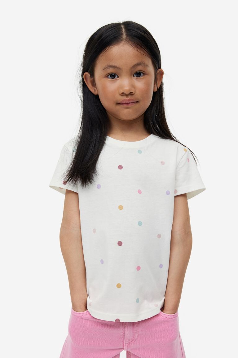 

Упаковка из 5 хлопковых футболок H&M