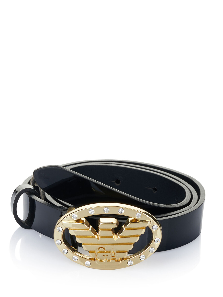 

Ремень Emporio Armani, черный