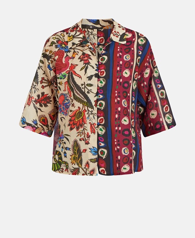 

Блузка для отдыха Desigual, красный