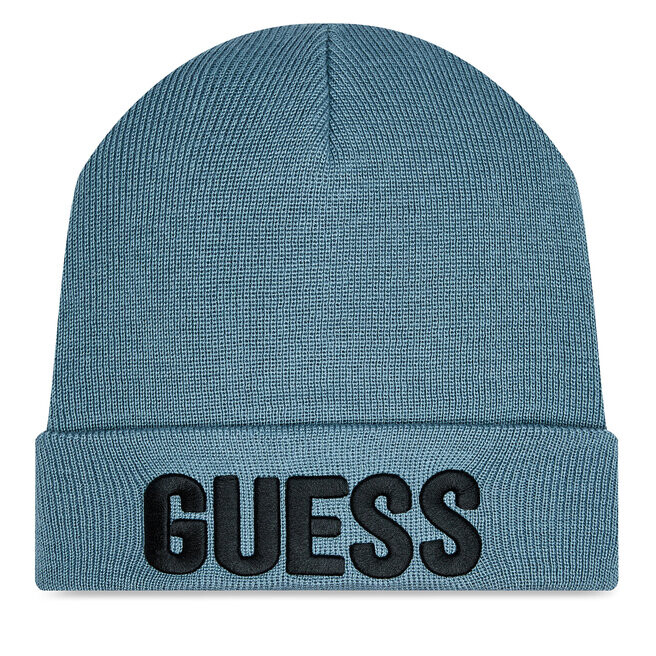 

Шапка Guess, синий