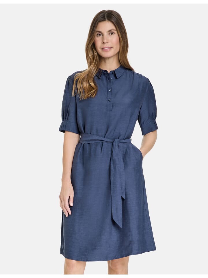 

Длинное платье Gerry Weber Gewebe, цвет indigo