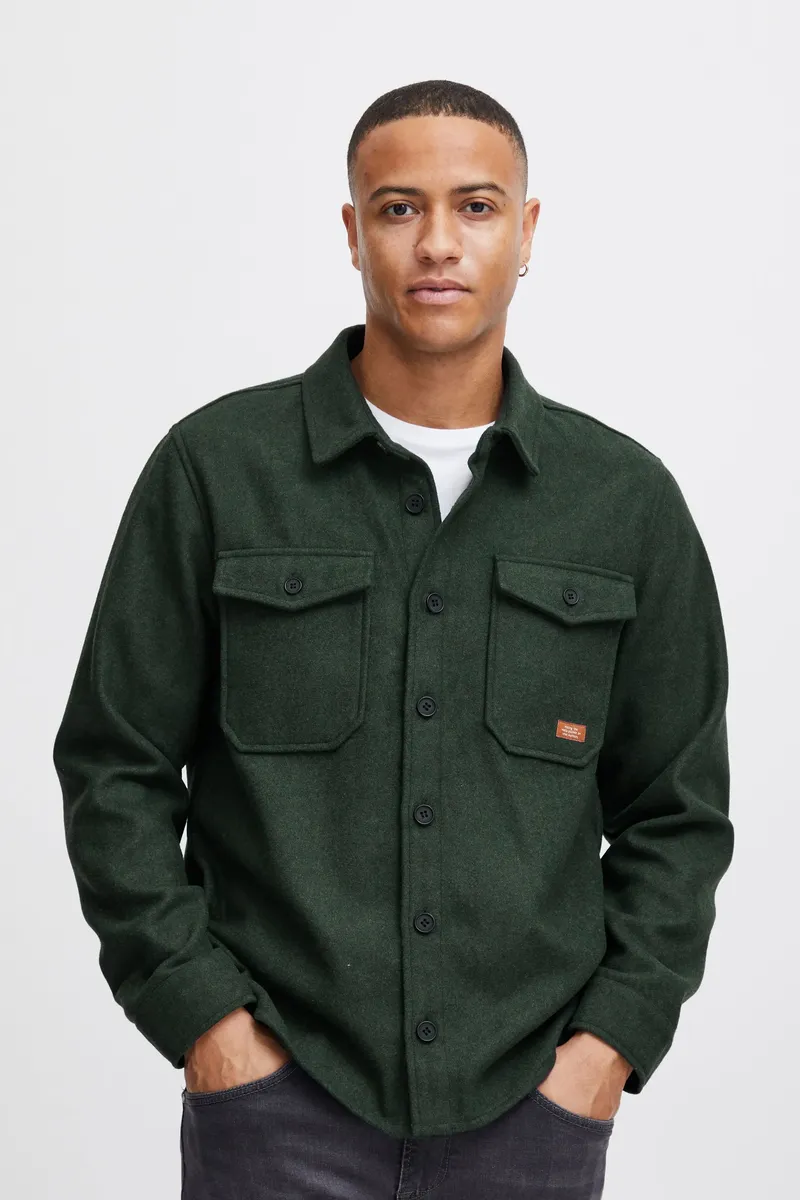 

Короткая куртка из смеси "BLEND BHOuterwear", цвет Deep Forest