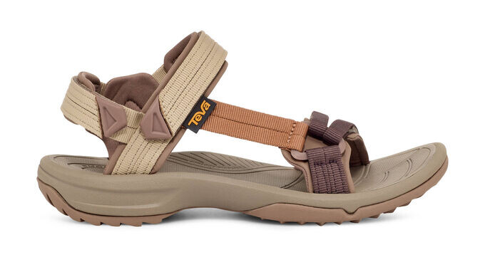 

Трекинговые сандалии terra fi lite Teva, коричневый