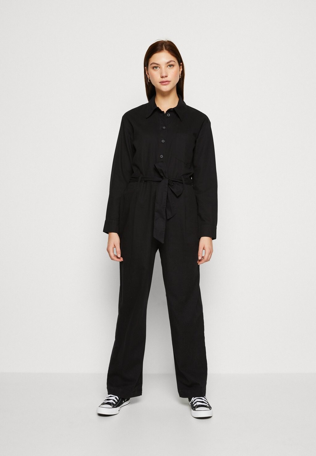 

Комбинезон Monki, черный