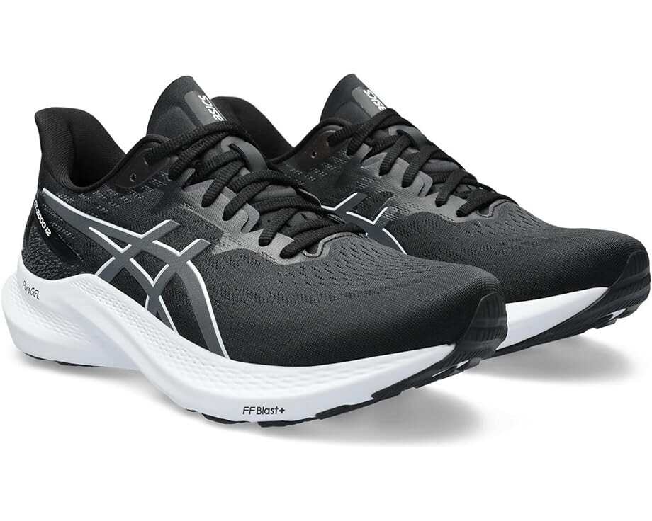 

Кроссовки ASICS GT-2000 12, цвет Black/Carrier Grey