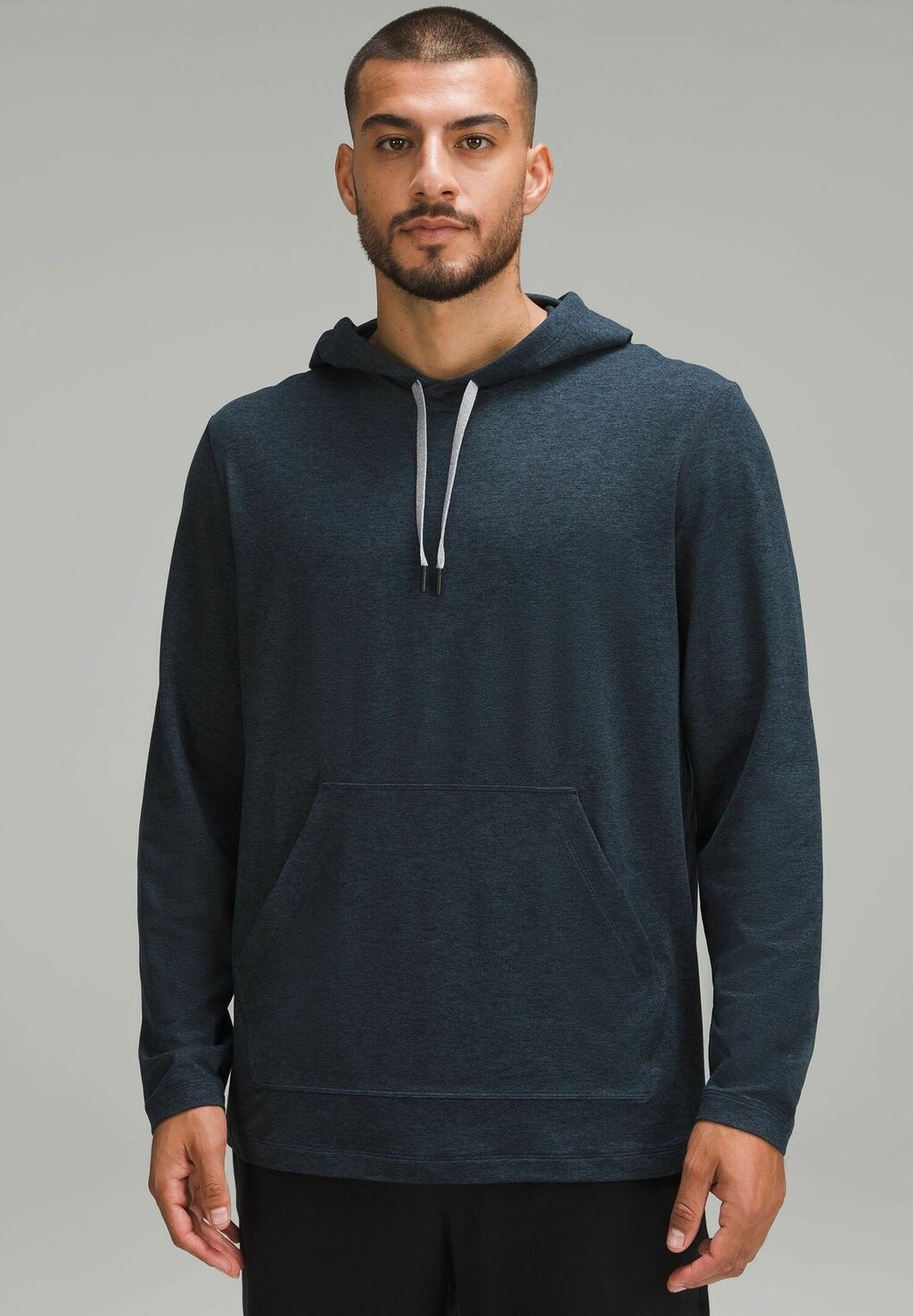

Толстовка Soft Jersey lululemon, цвет heatheredclassicnavy