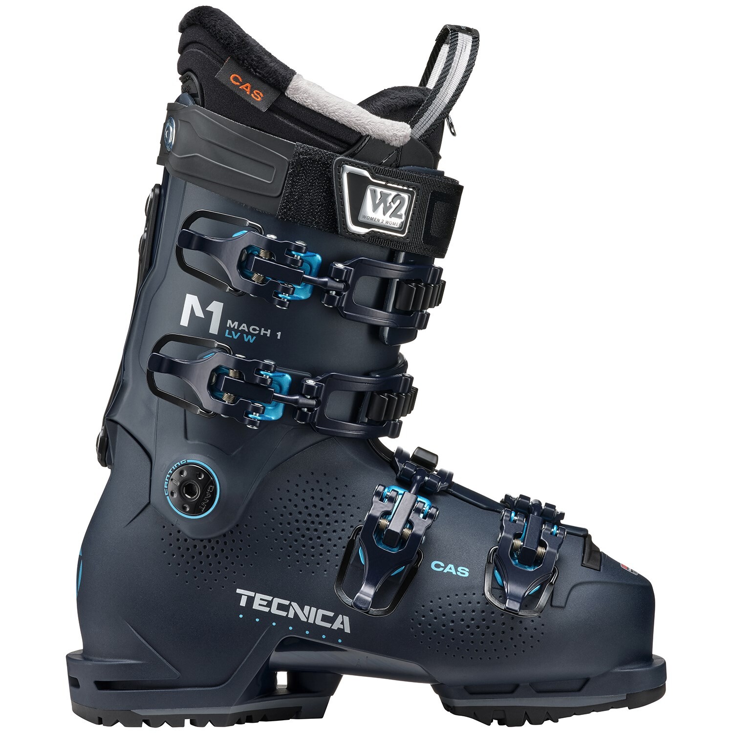 

Лыжные ботинки Tecnica Mach1 LV 95 W, синий