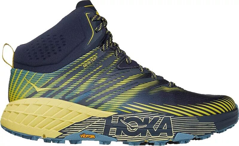 

Мужские походные ботинки Hoka Speedgoat Mid GORE-TEX 2, синий