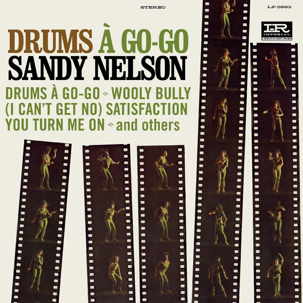

Виниловая пластинка LP Drums À Go-Go [Green Vinyl] - Sandy Nelson