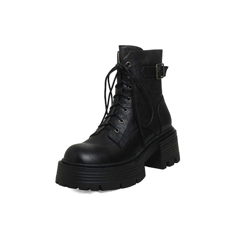 

Ботинки Martin Boot женские Doketop, коричневый