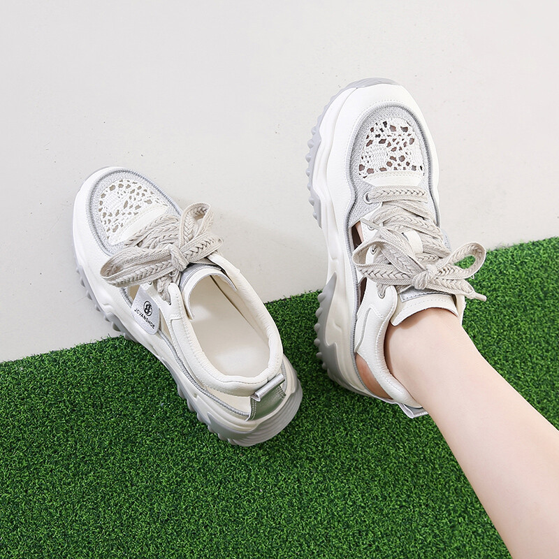 

Кроссовки BINGO DUCK bingo duck Lifestyle Shoes Women's, бежевый/черный