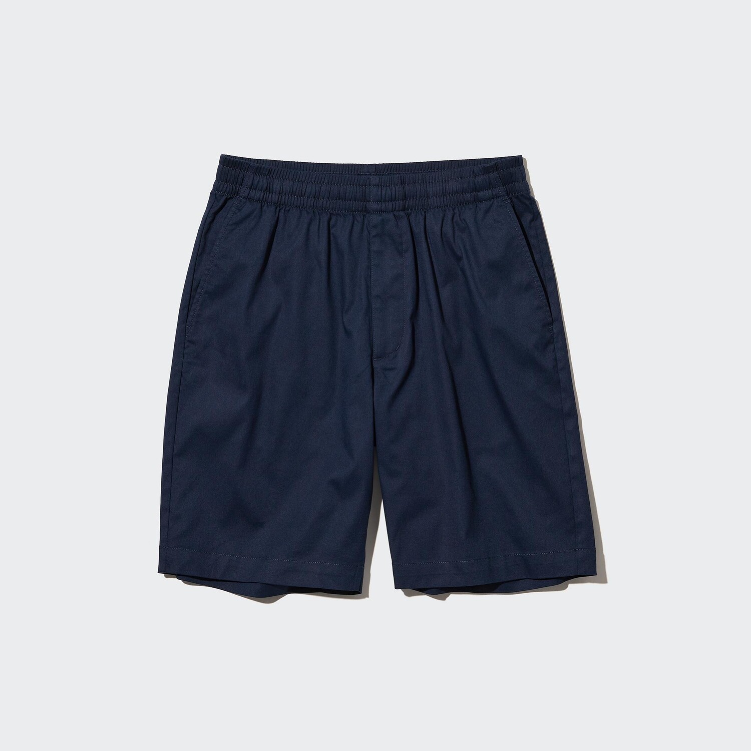 

Шорты-бермуды Uniqlo Relax Elastic Dry, темно-синий